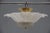 Murano Glass Florwer Chandelier, 1970s For Sale - Image 3 of 11