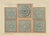 Alexandre M. Raymond, Seljuk Rosette Designs from Akşehir Mosque Portal, 1924, Paper For Sale - Image 3 of 9