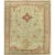 1910s Antique Persian Sultanabad Area Rug 13’0″ X 14’10” For Sale - Image 12 of 12