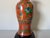 1970s Vintage Chinese Porcelain Hand-Painted Vase Table Lamp For Sale - Image 5 of 12