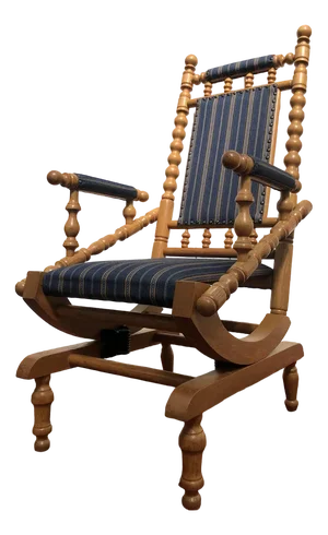 Vintage American Style Rocking Chair