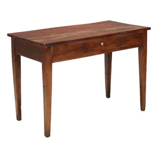 Directoire Walnut Desk, Italy, 19th Century For Sale
