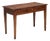 Directoire Walnut Desk, Italy, 19th Century For Sale