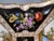 Porcelain Square Dish with Watteau Scenes and Black Ground from Meissen, 1850 For Sale - Image 5 of 13