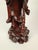 Chinese Artist, Sculpture of a Sage, 1890, Teak For Sale - Image 15 of 18