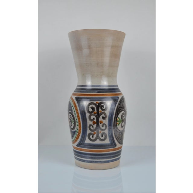 Ceramic Large French Vase in Ceramic, 1960s For Sale - Image 7 of 13