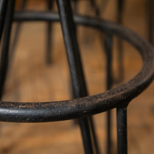 Bar Stools by Pierre Paulin for Thonet, 1950s, Set of 3 For Sale - Image 9 of 17