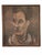Vintage 1950s Oil on Canvas Portrait Painting by William Clutz For Sale - Image 12 of 12