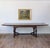 Farmhouse Exceptional Berkey & Gay Extendable Walnut Draw-Leaf Dining Table | C. 1925 For Sale - Image 3 of 4