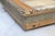 Brown Antique Framed Landscape Painting on Tile For Sale - Image 8 of 11