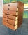 Fully-Refinished Mid Century Jack Cartwright Founders Decorum Tallboy For Sale In Tampa - Image 6 of 11