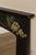 Painted Black Fruit Motif Wall Mirror For Sale - Image 10 of 13