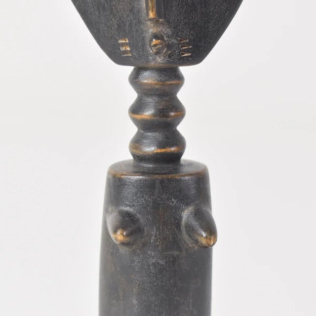 Early 20th Century Asante Akua'ba Fertility Doll Ghana For Sale - Image 4 of 8