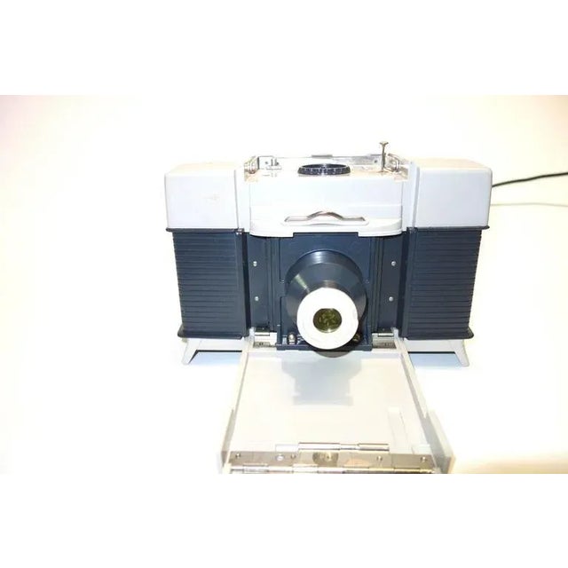 Industrial 1950 Polaroid Camera Copier Accent Lamp For Sale - Image 3 of 5