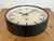 Gray Industrial Factory Wall Clock from Pragotron, 1960s For Sale - Image 8 of 15
