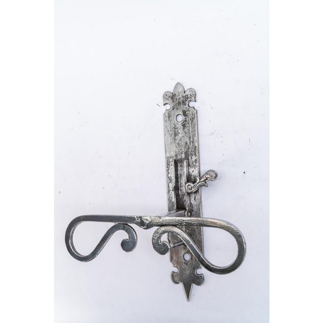 1920s Art Deco Outdoor Hook, Vienna, 1920s For Sale - Image 5 of 8