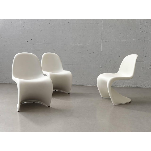 White Panton Chair by Verner Panton from Vitra, 2008 For Sale - Image 6 of 15
