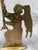 Mid 20th Century Vintage Brass Angel Figural Candlesticks Holders a Pair For Sale - Image 5 of 16