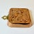1950s 1950s Vintage Arts & Crafts Farmhouse Boho Chic Tulip Copper Mold With Brass Hardware For Sale - Image 5 of 12