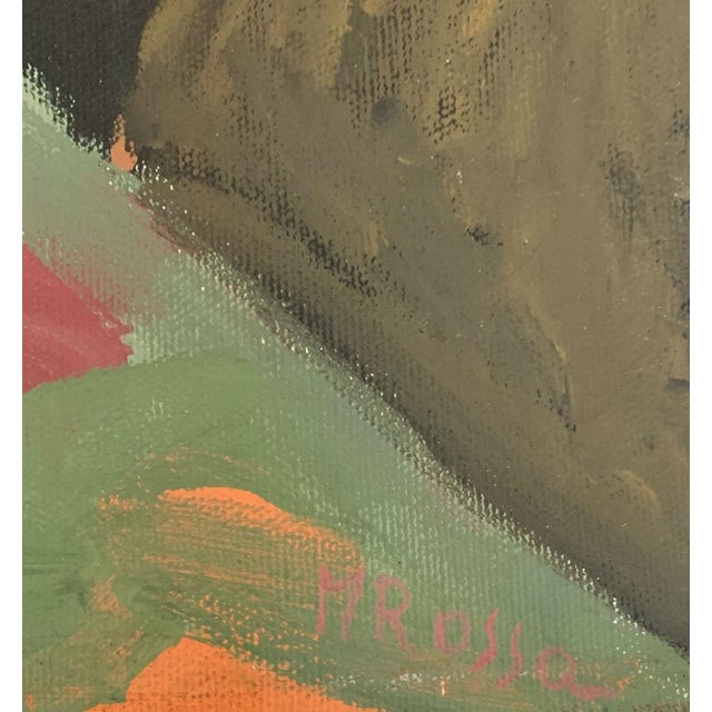 Monika Rossa, Homework, Oil on Canvas For Sale - Image 6 of 9