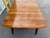 1950s Mid-Century Modern 1950's Solid Walnut Dining Table + Leaves + Pad Protector by Bissman Furniture For Sale - Image 5 of 18