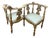 19th Century Italian Renaissance Venetian Tête-À-Tête Courting Bench W/ Cherubs For Sale