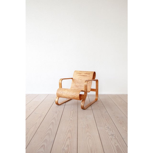 Mid-Century Modern 41 Paimio Armchair by Alvar Aalto for O.Y. Huonekalu-Ja Rakennustyötehdas A.B., Finland, 1930s For Sale - Image 3 of 18