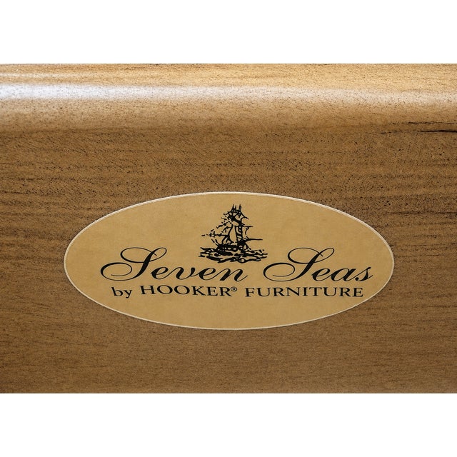 Hooker Furniture, Seven Seas Chest | Highly Collectible | Rare Vintage Cottagecore For Sale In New York - Image 6 of 7