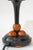 Wood Table Lamp with Fabric Shade, Vienna, Austria, 1950s For Sale - Image 4 of 9