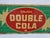 Tin Enjoy Double Cola Sign, USA, 1960s For Sale - Image 16 of 18