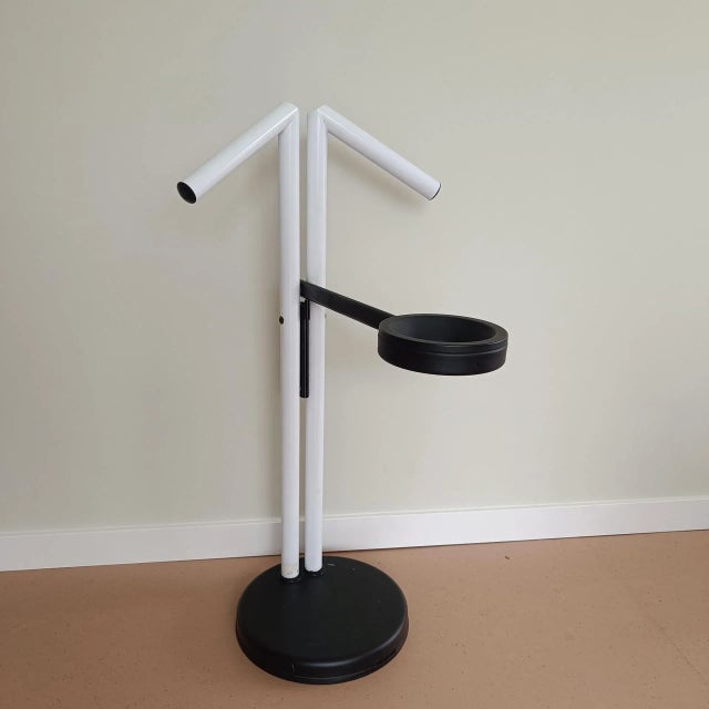 Postmodern Vintage Dressboy in Metal, 1980s For Sale - Image 3 of 10