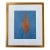 Contemporary Rene Romero Schuler Original Ballerina in Copper Foil, Framed For Sale