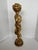 Gold Putti Wood Statue For Sale - Image 4 of 9