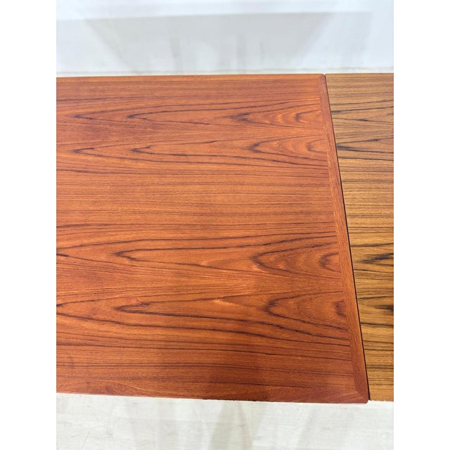 Vintage Danish Teak Dining Table, 1960s For Sale - Image 6 of 14