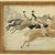 Silk Embroidery Art Work Horse Race, France 19th Century, Framed For Sale In Atlanta - Image 6 of 13