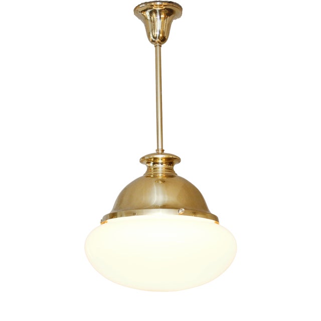 Art Deco Pendant Lamp, 1920s For Sale