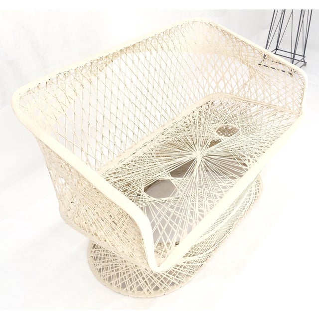 Russell Woodard Russel Woodard Spun Fiberglass Outdoor Sofa Frame Mid Century Modern For Sale - Image 4 of 6