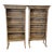 1990s Pair Rustic Pine Wood Storage / Book Shelves For Sale