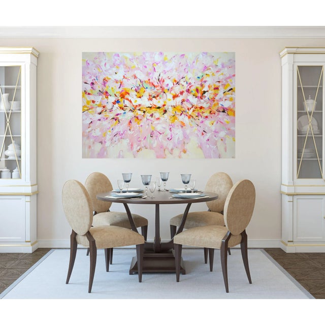 Pink. Modern Original Painting. Artys Bound For Sale - Image 6 of 8