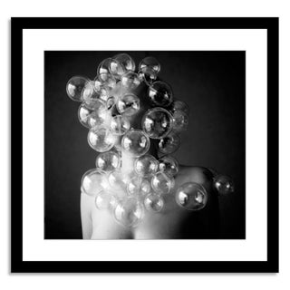 "Bubble Face," Photograph by Emmanuelle Brisson For Sale