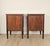 Pair of Italian Small Commodes in Cherry For Sale In San Francisco - Image 6 of 8