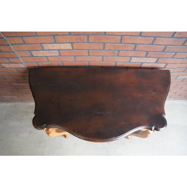 Wood Milling Road by Baker Furniture Country French Console Table For Sale - Image 7 of 9