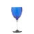 Contemporary Zafferano Perle Wine Goblet (Set of 2) - Cobalt Blue For Sale - Image 3 of 3