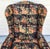 Textile Vintage Robert Allen Chippendale Wingback Armchair French Country Farmhouse Animals For Sale - Image 7 of 11
