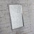 Mid to Late 20th Century MCM to Modern Wall Mirror With Silver Anodized Aluminum Rectangular Frame For Sale - Image 4 of 18