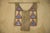 Textile Pendant Light with Mirrors attributed to the circle of Jean Demélier, 1970s For Sale - Image 3 of 3