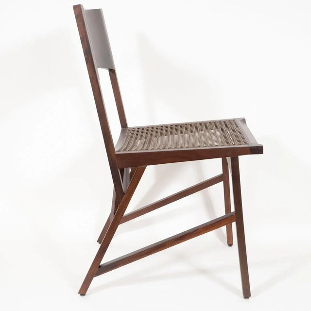 Limited Edition Wood Chairs by Paolo Alves For Sale - Image 9 of 13