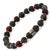 Early 21st Century African Bloodstone & Silver Eagle Beaded Bracelet For Sale - Image 5 of 8