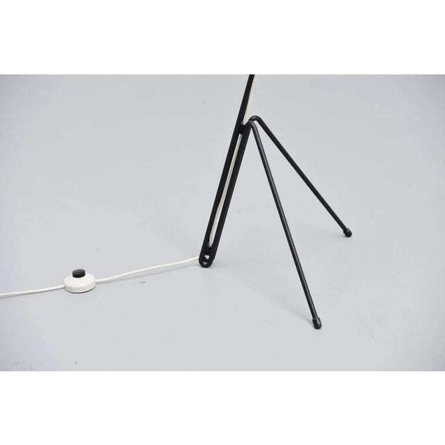 1950s 6320 Floor Lamp attributed to Wim Rietveld for Gispen, 1953 For Sale - Image 5 of 11