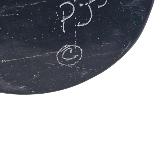 Pedro Jimenez III (Blue Elk) Gemstone Rain Cloud Kachina Sculpture, 18", Signed For Sale - Image 12 of 12